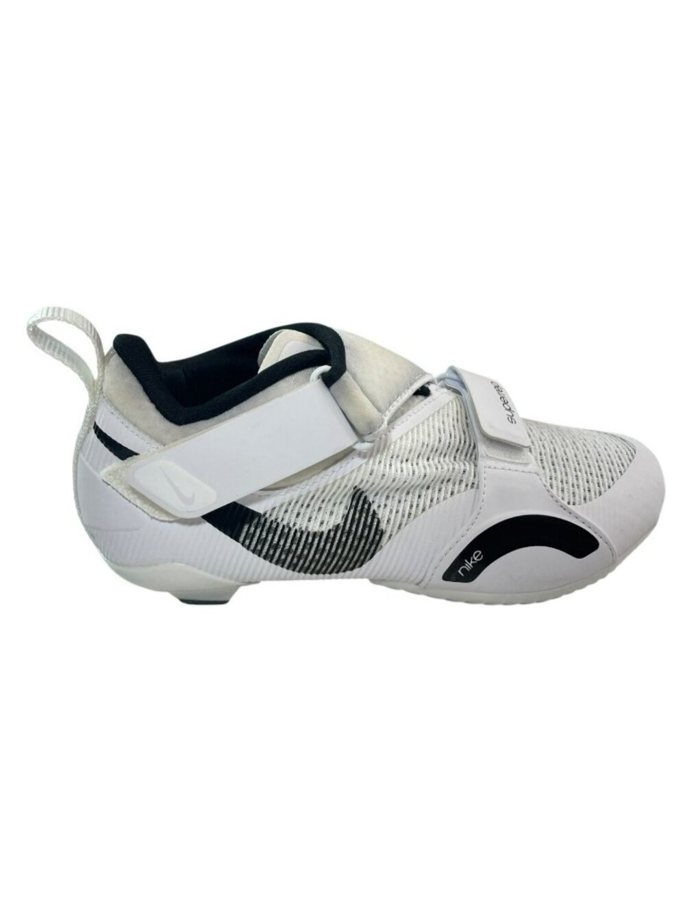 Nike SuperRep Cycle Athletic Performance Shoes White/Black Women's Size 6 NIB